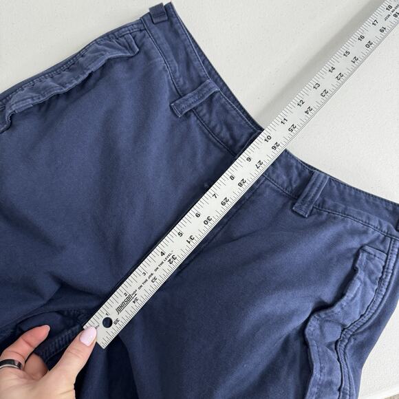 Tna Aritzia Womens Pants 6 Blue Surplus Division Cargo Baggy Gorpcore Streetwear - Picture 7 of 16